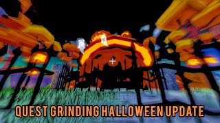 Grinding Missions | Halloween 🎃 Update (Roblox Bedwars)