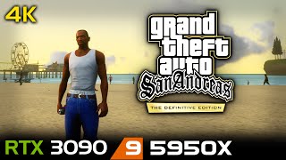 Grand Theft Auto: San Andreas – The Definitive Edition | 4K | RTX 3090 | 5950X | DX12