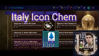 Fifa mobile Italy Chem Group Players Lineup # DC Gamings # FIFA MOBILE