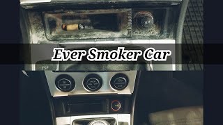 Interior Detailing on Volkswagen. Ever Smoker Car #asmrsounds