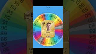 I Re-spun COLE PALMER FC 25 Card #fifa #spinner #soccer #football