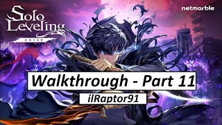 Solo Leveling Arise - Walkthrough PART 11 (2 SSR Pulled and Side Chapter 6)