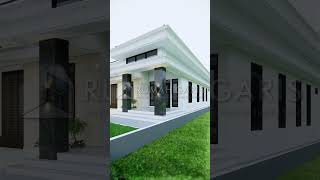 Desain rumah minimalis sederhana 12x40