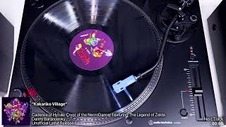 Cadence of Hyrule: Side A | Vinyl Rip (Unofficial Lathe)