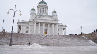 WINTER in HELSINKI, FINLAND