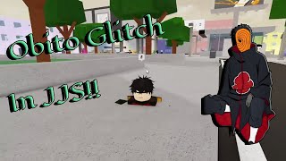 New Jujutsu Shenanigans Glitch! (Glitching Through Floor)