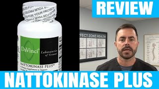 🩸 Nattokinase Plus Review - Benefits and Side Effects - Blood Flow and Circulation - Davinci Labs