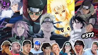 Hokages Join the battle Team 7 Assemble!!! (372) Reaction Mashup | Shippuden [ナルト疾風伝] [海外の反応]