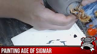 Painting Age of Sigmar