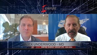 Empire Energy Group Limited (ASX:EEG) Video Interview with Managing Director Alex Underwood