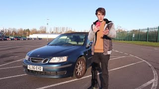 2006 Saab 9-3 1.9 TiD - Buyer's Guide Review - CONVERTIBLE ROAD BARGE !