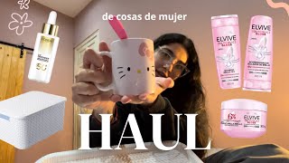 HAUL de muchas cositas de mujer 💅🏻 y paseos