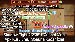 Shadow Fight 2 Güncel Oyunun Sonu 2.38.1 Mod Apk Kurulumu! %100 Çalışıyor!