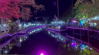 Sungai Melaka @ Melacca river at night