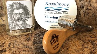 16 Mar 19 SOTD Stunt Shave: Alternate Brush