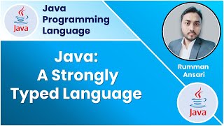 Java A Strongly Typed Language