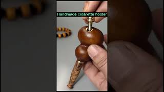 Cigarette holder made of gourd#DIY #Interesting #gourd #Cigaretteholder 6950265474546502918