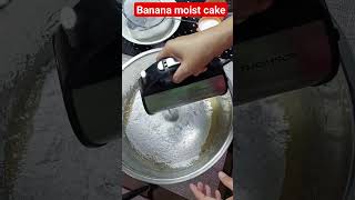 Banana moist cake, lutong bahay, lutong pinoy, pinoy recipe, pinoy foods, panlasang pinoy