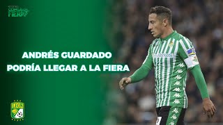 Andrés Guardado podría llegar a 🦁 la Fiera