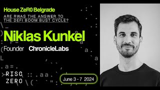 Are RWAs the Answer to the DeFi Boom Bust Cycle? with Niklas Kunkel, ChronicleLabs