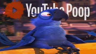 Blu's Forgettable Adventure. (Rio YTP)