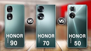 Honor 90 Vs Honor 70 Vs Honor 50 | Which to choose