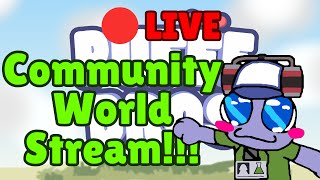 Community world stream! 🔴live🔴 #yeeps