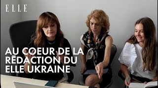 Rencontre de la rédaction de ELLE Ukraine