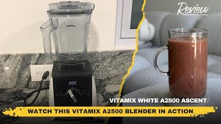 Is the Vitamix A2500 Ascent Series Blender the Game-Changer You Need?