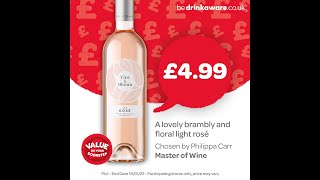 Pick of the Bunch - Vine & Bloom Rosé (January)