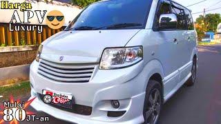 Harga APV luxury manual & matic Bekas Seperti Baru