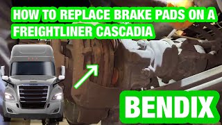 Cascadia disc brake pads replacement