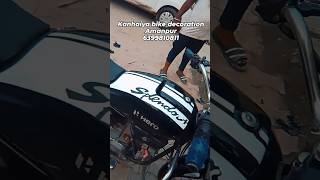 hero splendor new stickers 01 modified graphics design #modified #shorts #shortvideo