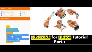 Robotics EdScratch Tutorial 1 (URDU||Hindi)