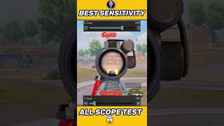 ZERO RECOIL SENSITIVITY BGMI #bgmi #pubgmobile #sensitivity #shortvideo #shorts