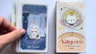 Kittycorn Tarot — flip through