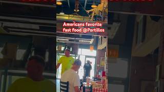 Portillos Americans favorite @portillo #video #shorts #viralvideo #shortvideo #viral #subscribe