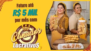 Canudos Lucrativos - Receitas de Canudos Recheados