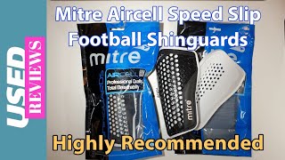 USEDREVIEWS Mitre Aircell Speed Slip Football Shinguards