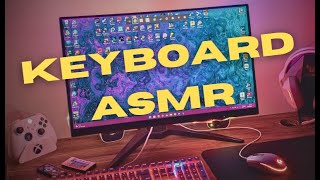 KEYBOARD ASMR (RED SWITCH)