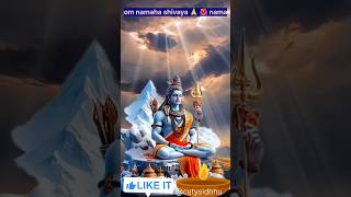 Om namaha shivaya 🙏 🌺ll🕉️ Mahadev status video 🙏🕉️ll#mahadev #om #omnamahshivaya