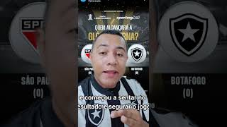 Achei que o Botafogo seria Eliminado! Nessa Hora!