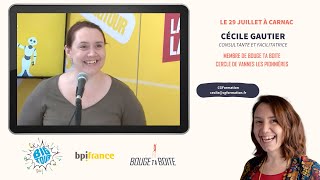 Interview de Cécile Gautier "Vive ta Ville" à CARNAC #BIGTOUR2021