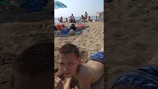 мы на пляже🏖️🏖️🏖️⛱️🐚