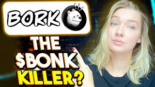 IS BORK COIN BECOMING A COMPETITOR TO BONK? DOG MEME COIN 2024!