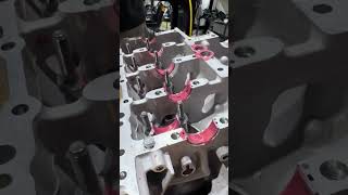 Building a zx6!  #motobrostx #bikelife #engine