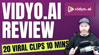 Vidyo Ai Review - Make 20 Viral Clips In 10 Minutes For Affiliate Marketing and Cash-cow Channels