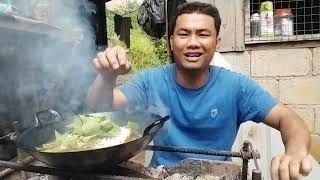 Sarapan Pagi Buat sup meggi Laksah campur Siput sedut TUNTUL