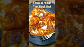 🔥Best Momos in Navi Mumbai- Tandoori momos at Hungry Yaar. Tasty and Delicious Street food.