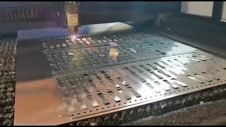 Han's laser flying cutting